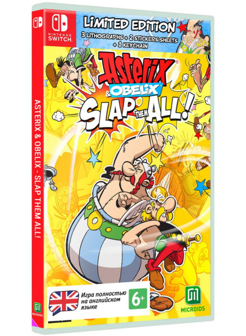 Asterix and Obelix Slap Them All Limited Edition (Nintendo Switch)